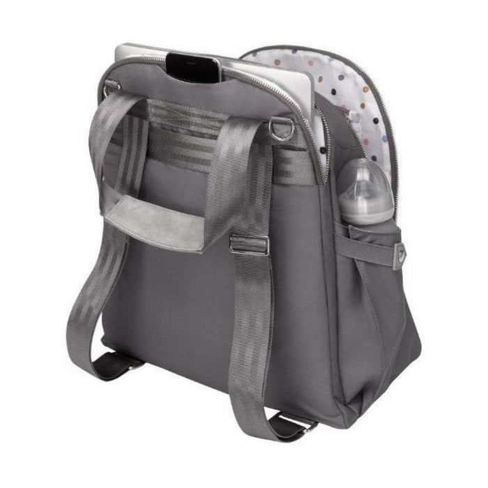 Petunia Slope Charcoal Backpack