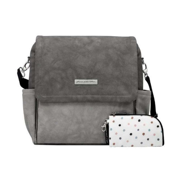 Petunia Boxy Pewter/ Matte Backpack