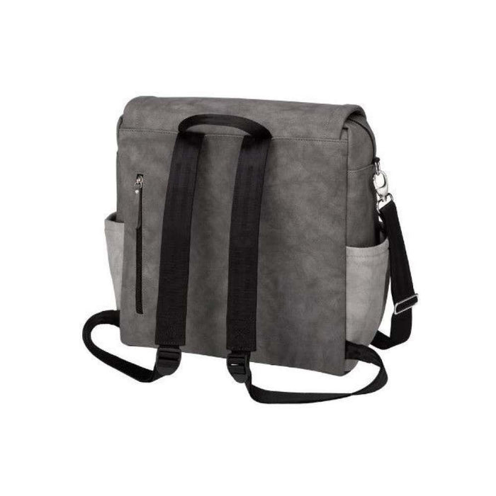 Petunia Boxy Pewter/ Matte Backpack