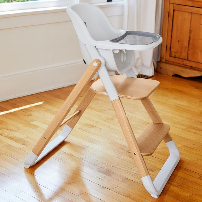 Ergobaby Trona Evolve 2 en 1 Madera Natural