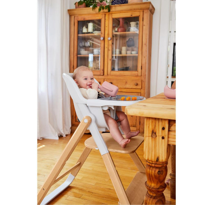 Ergobaby Trona Evolve 2 en 1 Madera Natural