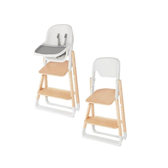 Ergobaby Trona Evolve 2 en 1 Madera Natural