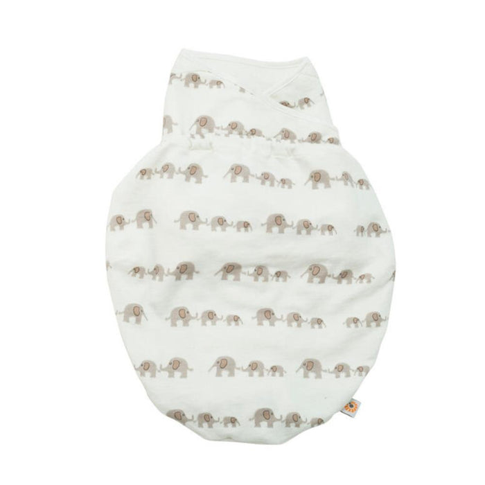 Swaddle Elephants 0-3m Tog 0.5