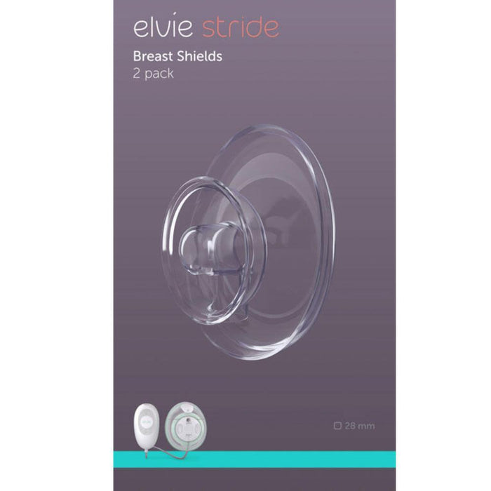 2 x 28mm Breast Pads/Funnels for Elvie Stride