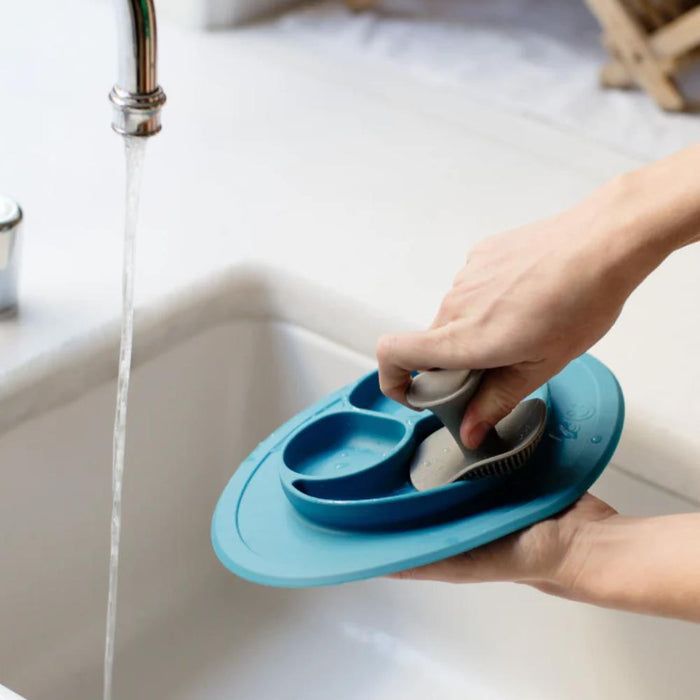 Escovilhão Mushroom em Silicone Verde Nórdico