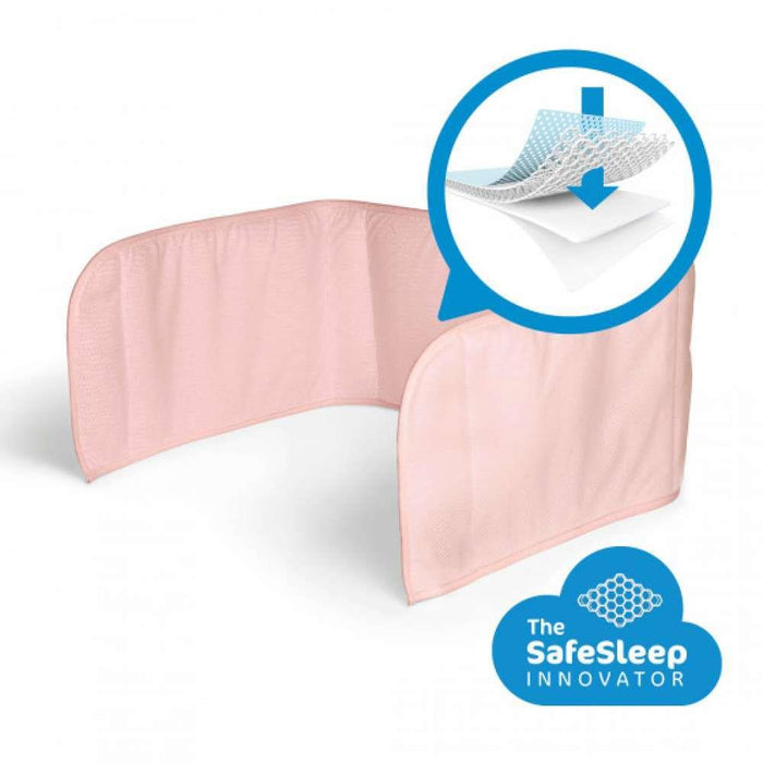 AeroSleep Bed Protector 120 x 60 Pink