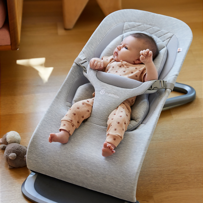 Ergobaby Evolve Lounger Light Gray