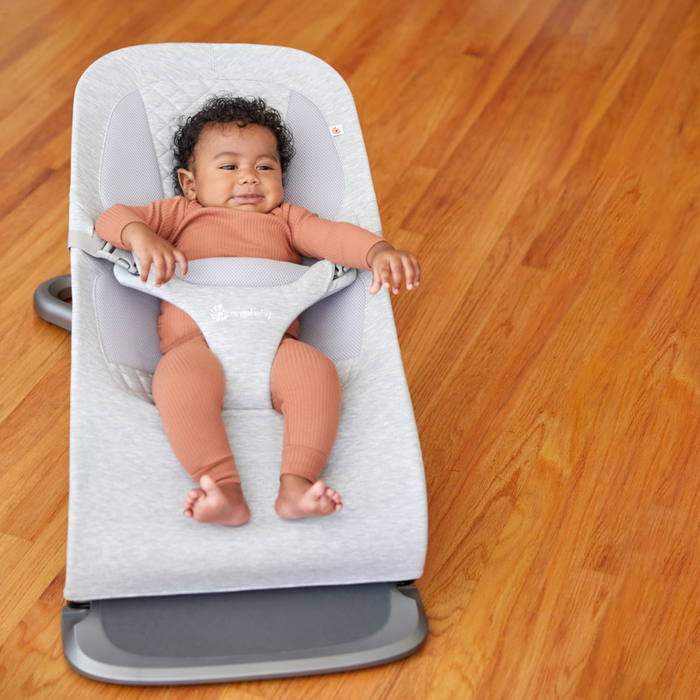 Ergobaby Evolve Lounger Light Gray