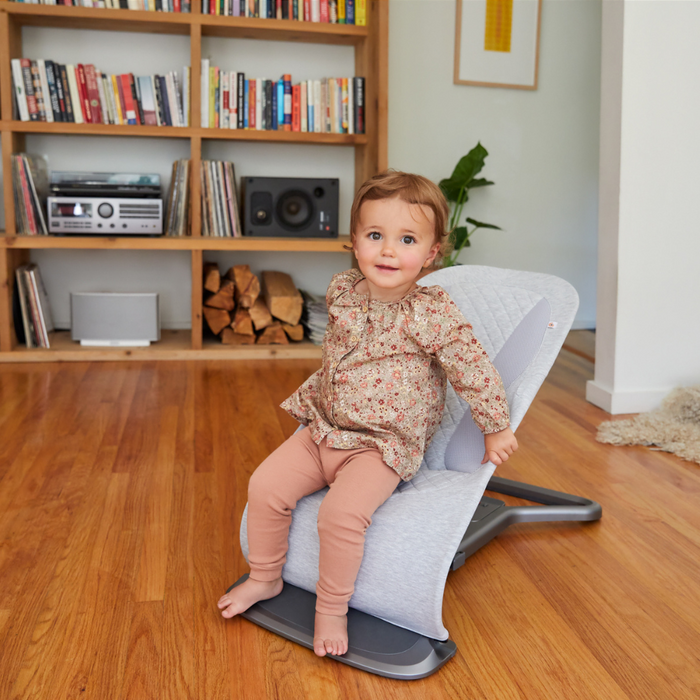 Ergobaby Evolve Lounger Light Gray