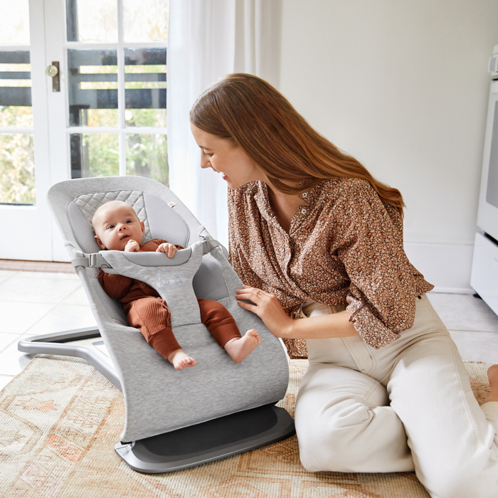 Ergobaby Evolve Lounger Light Gray