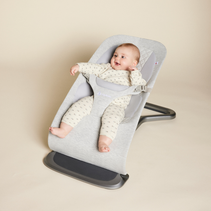 Ergobaby Evolve Lounger Light Gray