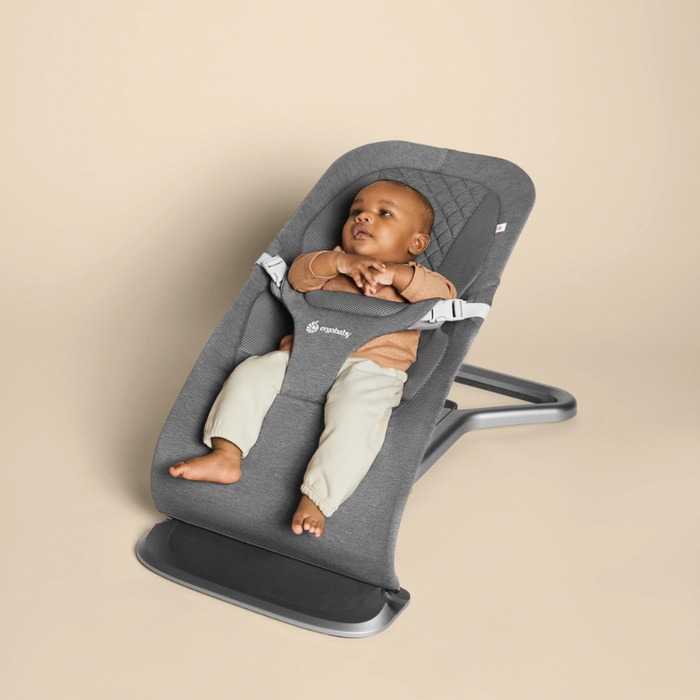 Ergobaby Evolve Charcoal Grey Bouncer