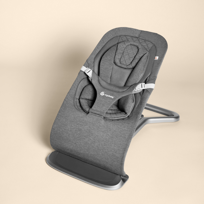 Ergobaby Evolve Charcoal Grey Bouncer