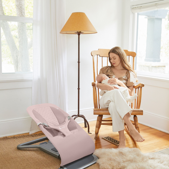 Ergobaby Evolve Pink Lounger