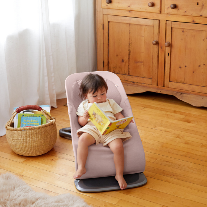 Ergobaby Evolve Pink Lounger