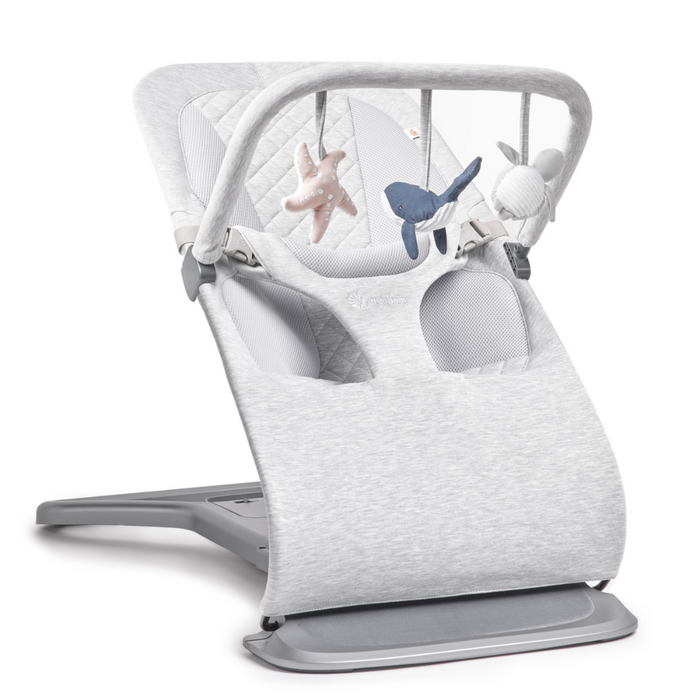 Ergobaby Evolve Lounger Toy - Sea