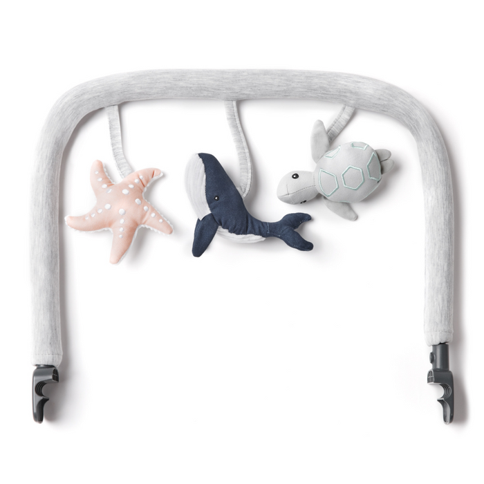 Ergobaby Evolve Lounger Toy - Sea