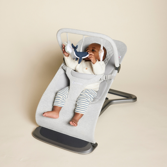 Ergobaby Evolve Lounger Toy - Sea