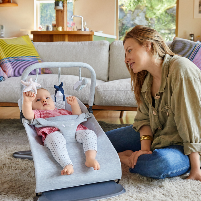 Ergobaby Evolve Lounger Toy - Sea