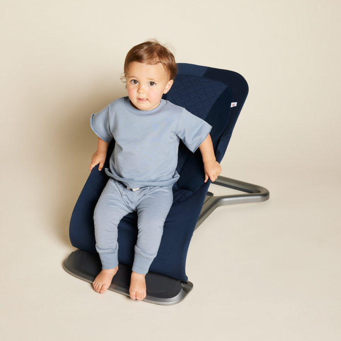 Espreguiçadeira Ergobaby Evolve Midnight Blue