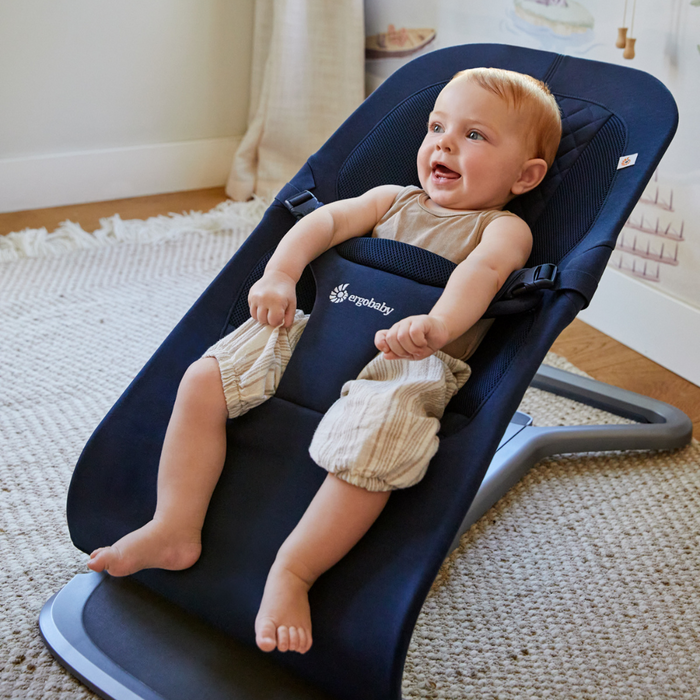 Espreguiçadeira Ergobaby Evolve Midnight Blue