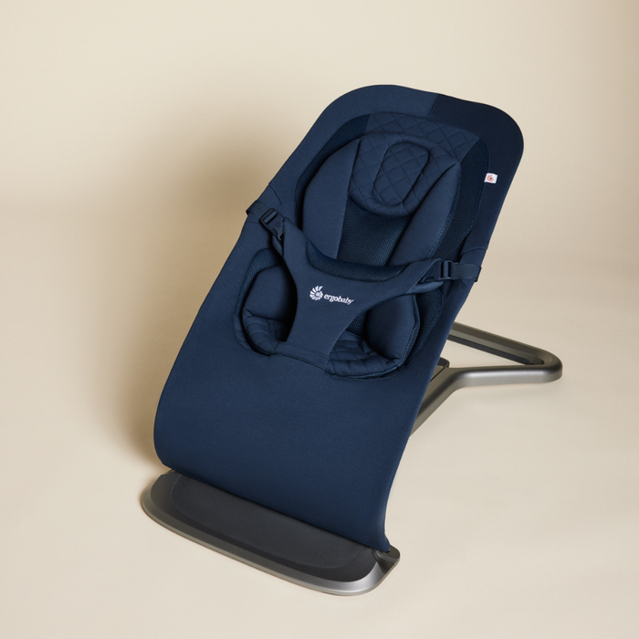 Espreguiçadeira Ergobaby Evolve Midnight Blue