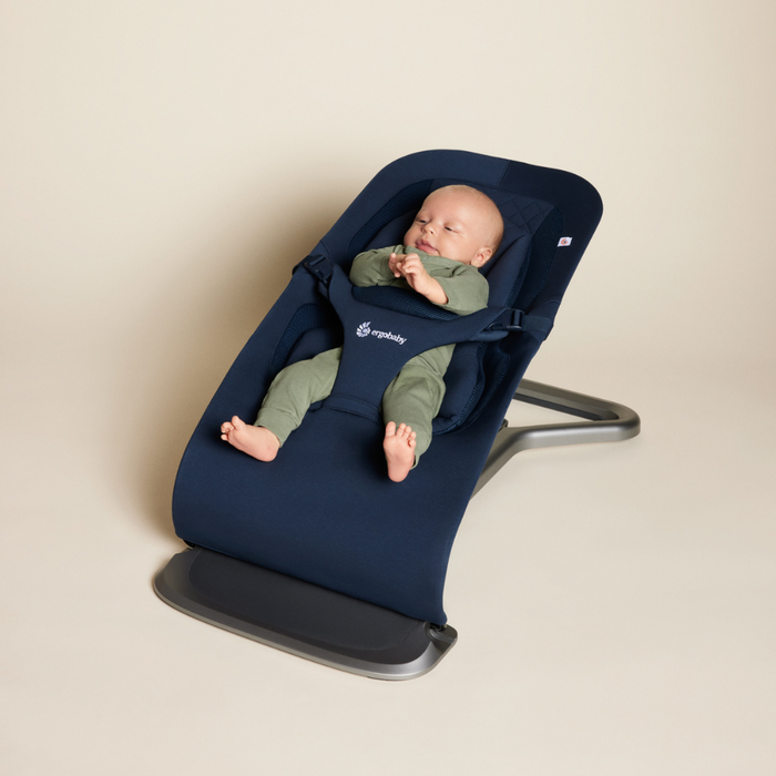 Espreguiçadeira Ergobaby Evolve Midnight Blue