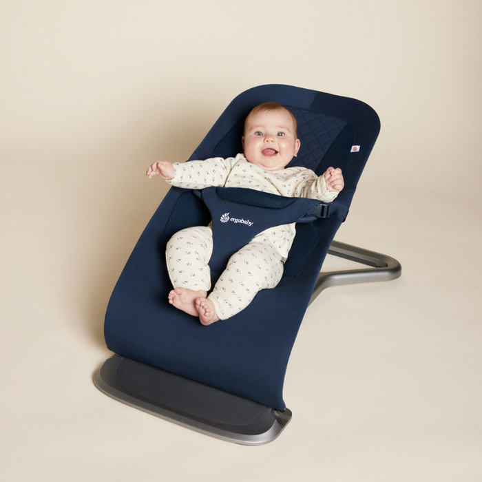 Espreguiçadeira Ergobaby Evolve Midnight Blue