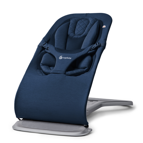 Ergobaby Evolve Midnight Blue Bouncer