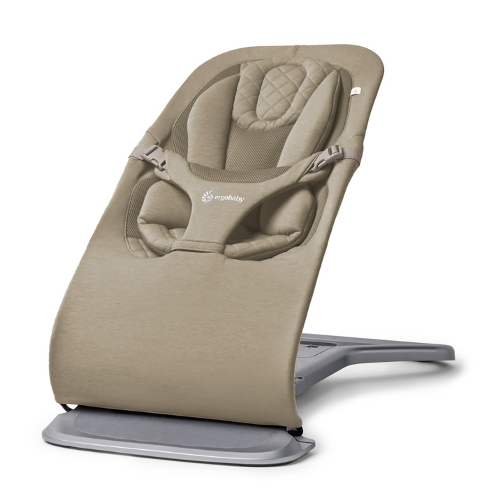 Tumbona Ergobaby Evolve Soft Oliva