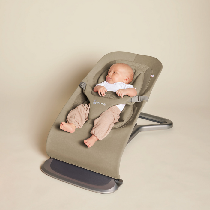 Tumbona Ergobaby Evolve Soft Oliva