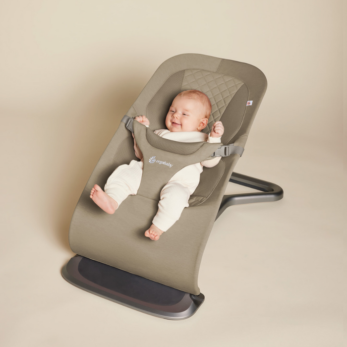 Espreguiçadeira Ergobaby Evolve Soft Olive