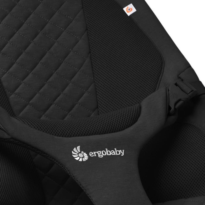 Forra para Espreguiçadeira Ergobaby Evolve Onyx Black