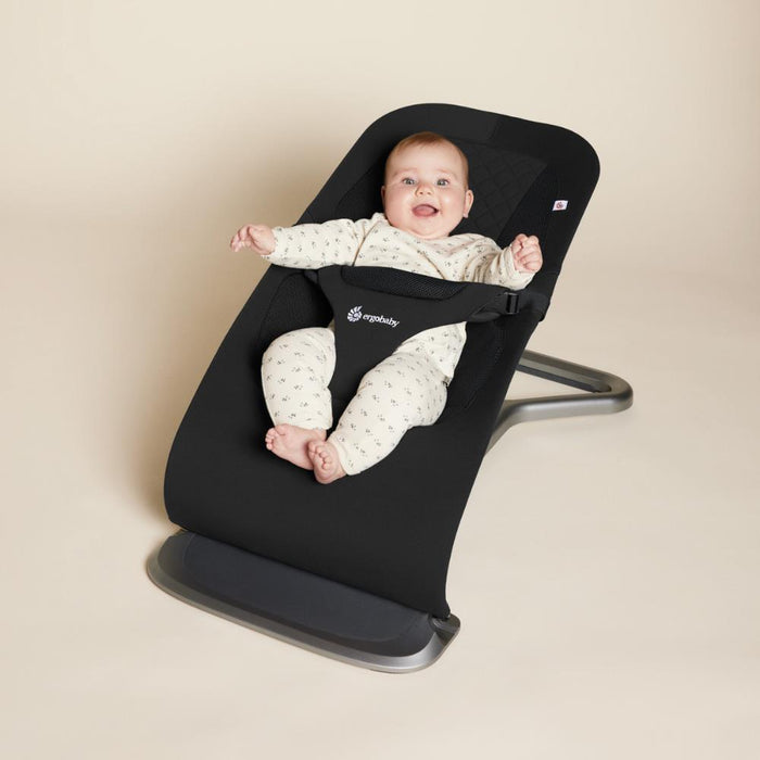 Forra para Espreguiçadeira Ergobaby Evolve Onyx Black