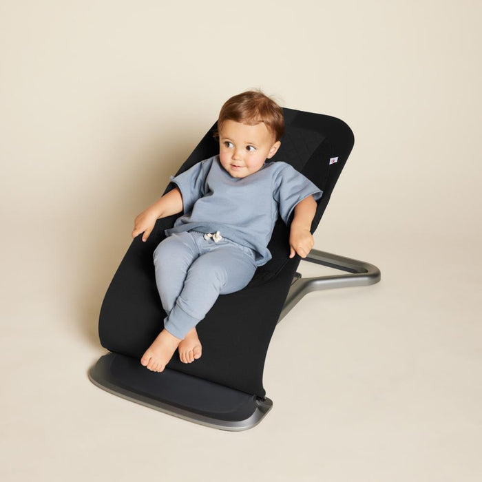 Espreguiçadeira Ergobaby Evolve Onyx Black