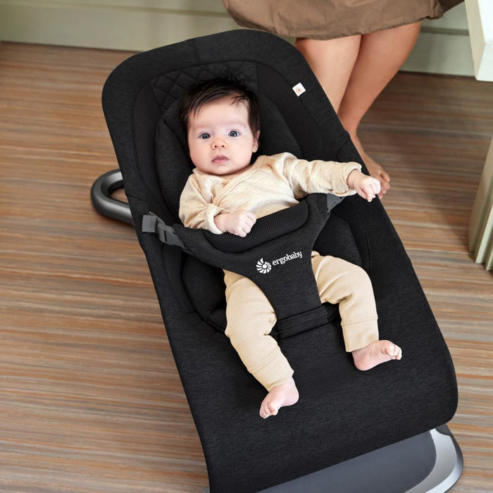 Espreguiçadeira Ergobaby Evolve Onyx Black