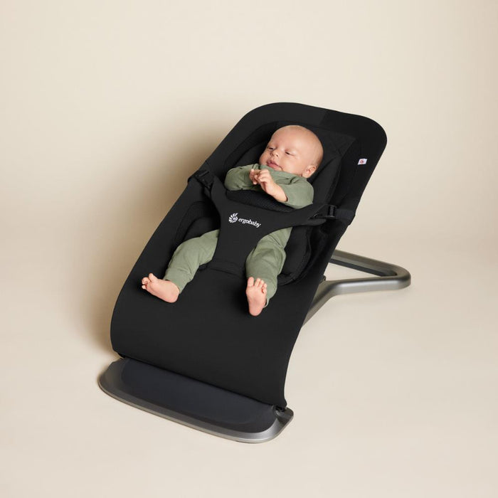 Espreguiçadeira Ergobaby Evolve Onyx Black