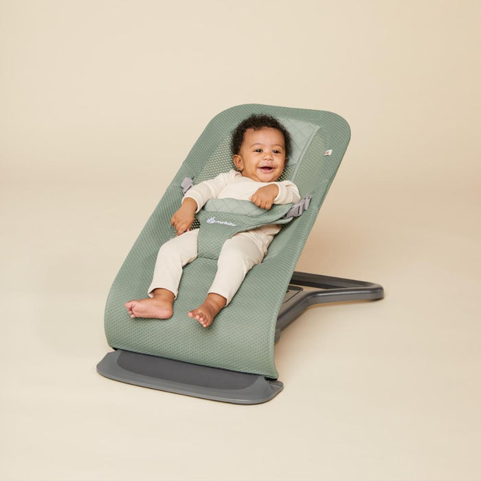 Ergobaby Evolve Mesh Sage Lounger