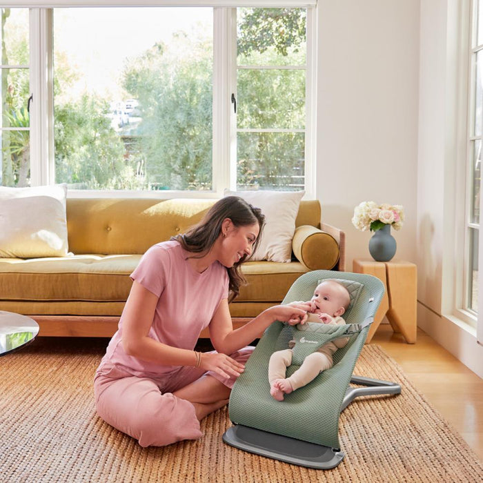 Ergobaby Evolve Mesh Sage Lounger