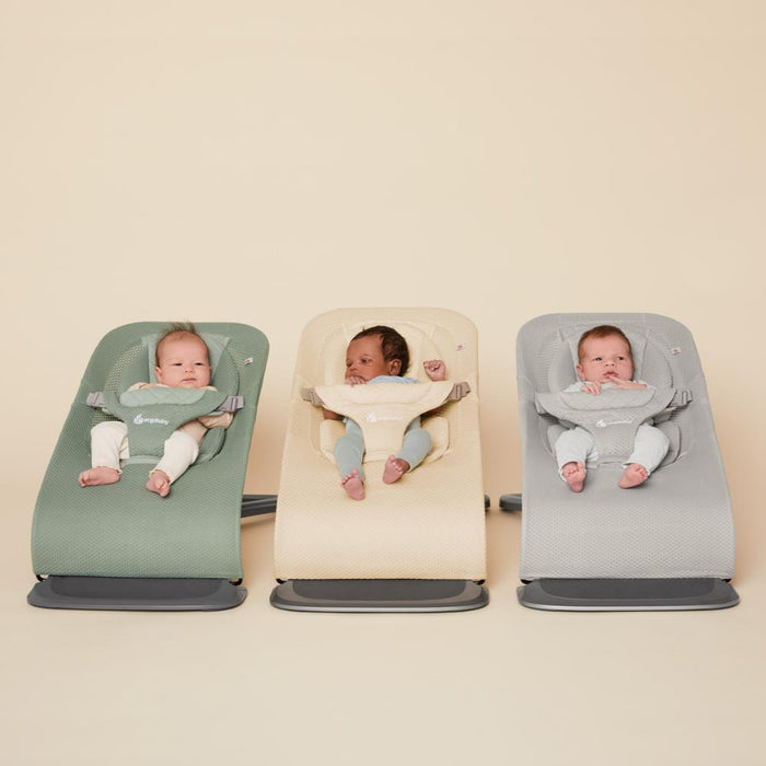 Ergobaby Evolve Mesh Sage Lounger