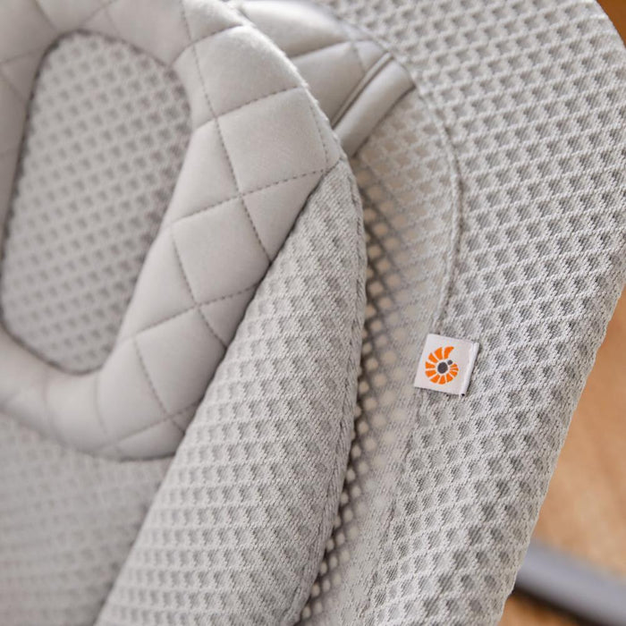 Espreguiçadeira Ergobaby Evolve Mesh Light Grey