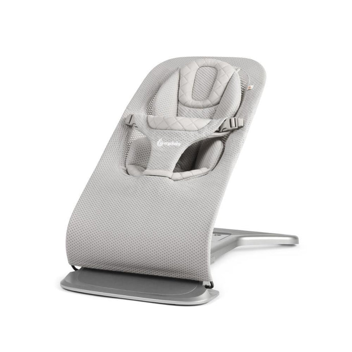 Espreguiçadeira Ergobaby Evolve Mesh Light Grey