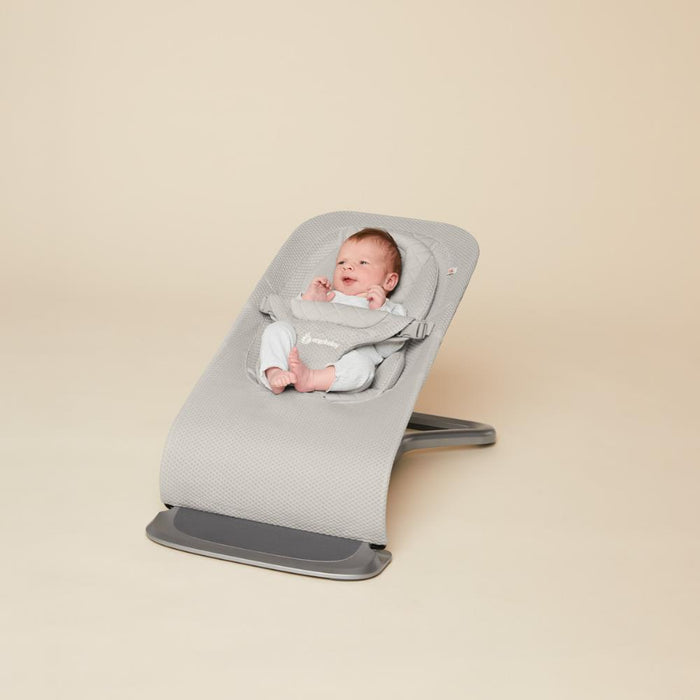 Espreguiçadeira Ergobaby Evolve Mesh Light Grey