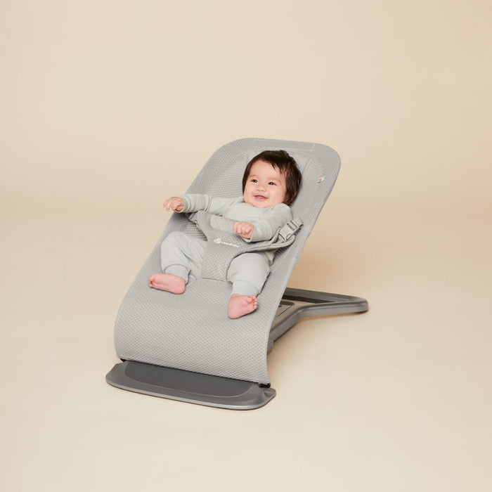 Espreguiçadeira Ergobaby Evolve Mesh Light Grey