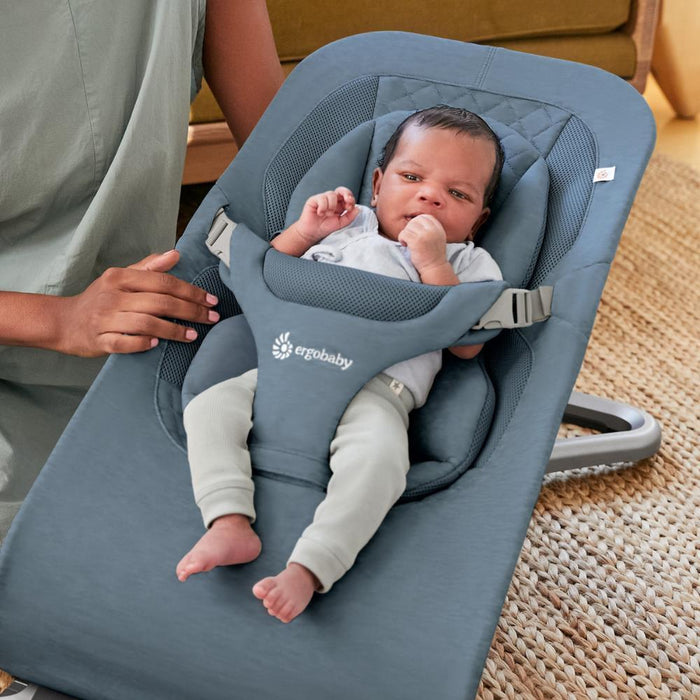 Espreguiçadeira Ergobaby Evolve Oxford Blue