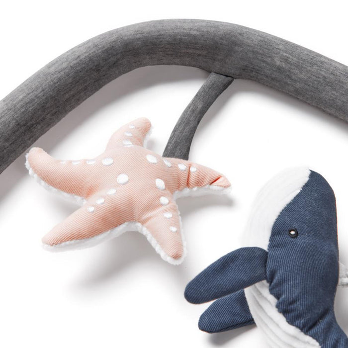 Evolve Lounger Toy - Sea Dark Grey