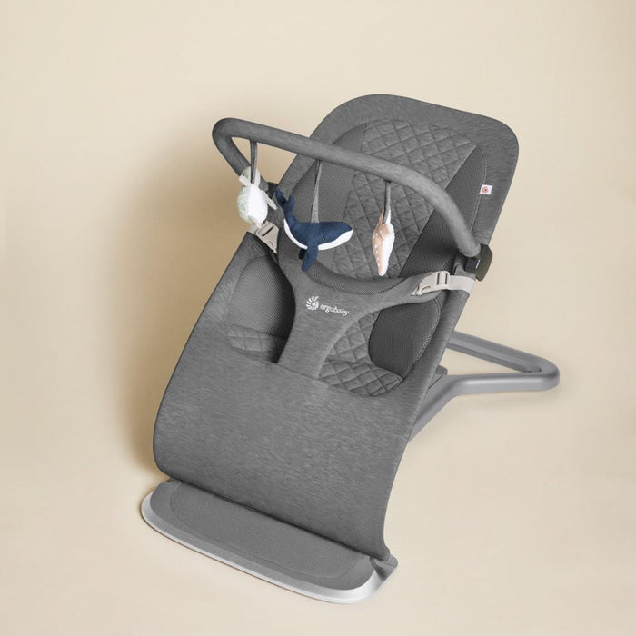 Evolve Lounger Toy - Sea Dark Grey