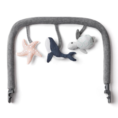 Evolve Lounger Toy - Sea Dark Grey