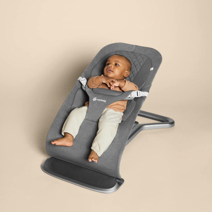 Forra para Espreguiçadeira Ergobaby Evolve Charcoal Grey