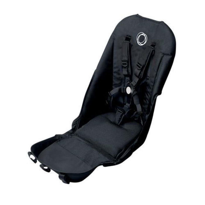 Silla Bugaboo Donkey Tela Negro